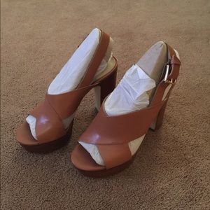 Michael Kors Marianna Sling Block Heel Sandal